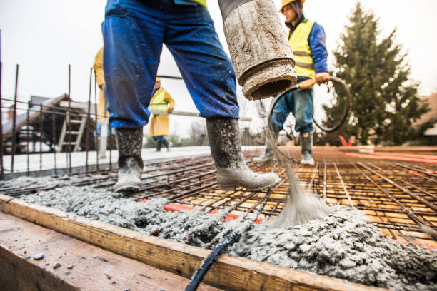 Best Concrete Slab Construction in Lake City, MN